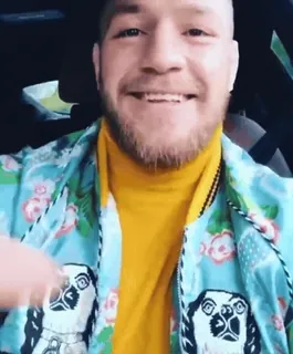 👍 Conor McGregor zawodnik, mma, sport, ufc, mcgregor telegram sticker