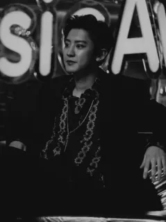▪️ Chanyeol Chanyeol, Kpop, Cantante, Actor, EXO, Rapero telegram sticker