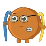 Cookie geek telegram stickers