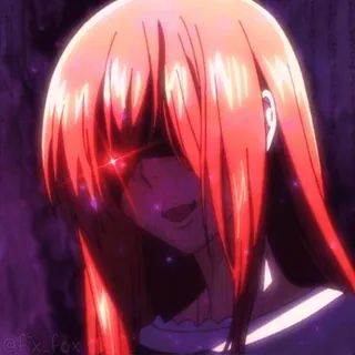 😈 Itsuki Nakano The Quintessential Quintuplets telegram sticker