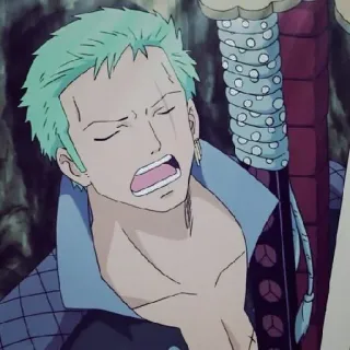 zoro's !   @BIOENEL telegram stickers