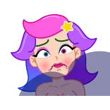 😱 Shelly Brawl Stars telegram sticker