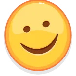 🙂 Эмодзи, Смайлик, Счастливый, Лицо whatsapp sticker