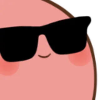 😎 мультик, круто, солнцезащитные очки, персонаж telegram sticker
