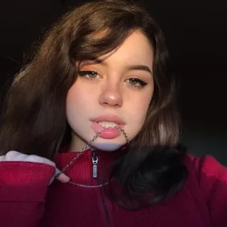 💞 retrato, mujer, morena, chica, selfie telegram sticker