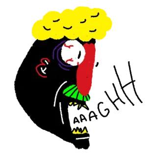 😤 telegram sticker