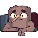 🔫 Cartoon, Figur, Holz, Animation, Lustig, Süß telegram sticker