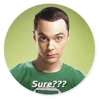 The Big Bang Theory - By Theodor telegram stickers