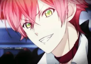 🤩 Ayato Sakamaki Diabolik Lovers anime, vampire, Diabolik Lovers, Ayato Sakamaki, anime character, sticker telegram sticker