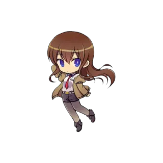 😯 anime, chibi, character, manga, kawaii, cute, cartoon telegram sticker