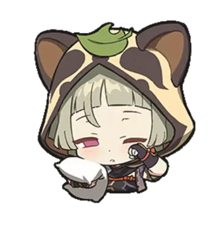 😴 telegram sticker