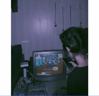 📺 Tetris 2 Trò chơi điện tử, Retro, Tetris, Game, Máy tính, Tetris 2 telegram sticker