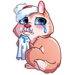 😭 telegram sticker