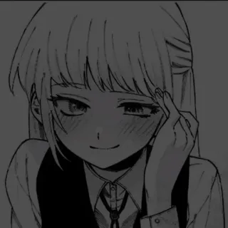 👰 Anime, Ragazza, carina, Manga telegram sticker