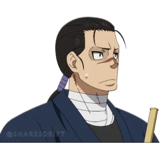 😐 @SHARESDRIFT Anime, Personaggio, Sticker, Maschio telegram sticker