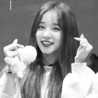 ✨ Fairytale kpop, 아이돌, 여자, 인물사진, 아시아, 귀여운, 예쁜, 소녀 telegram sticker