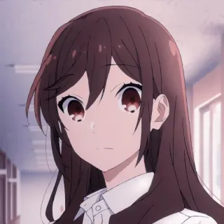 😮 anime, manga, girl, portrait, cartoon, character telegram sticker