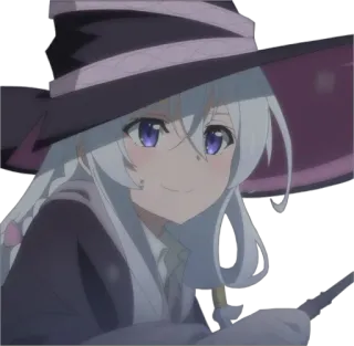 🙄 Anime, Hexe, Magie, Hut, Süß telegram sticker