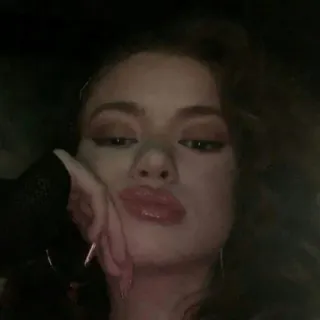 💄 mulher, retrato, selfie, beleza, rosto, pessoa whatsapp sticker