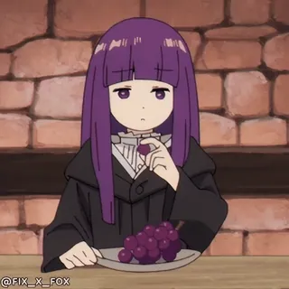 Sousou no Frieren p1 @e4zybot whatsapp stickers