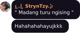 💜 "Madang turu ngising " Hahahahahahayujkkk telegram sticker