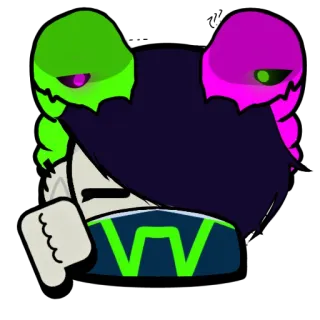 муж насти. | @brawlstars_mommy telegram stickers