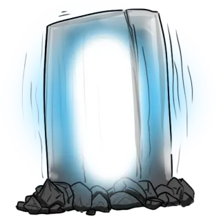 🗿 Obelisco, Piedra, Monumento, Brillante, Antiguo, Pilar, Artefacto telegram sticker