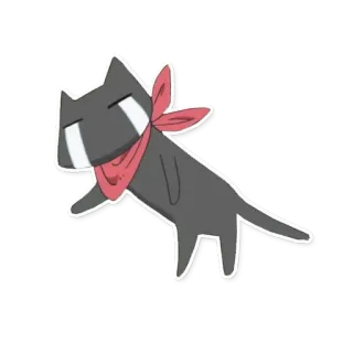 Sakamoto telegram stickers