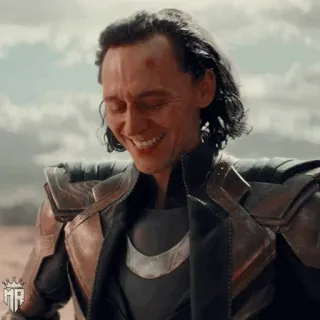 🧊 Loki marvel, loki, tom hiddleston, villain, avengers telegram sticker