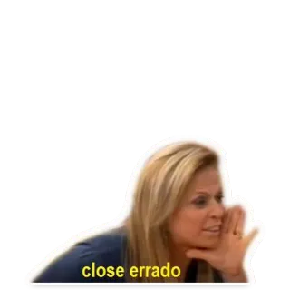 😆 close errado femme, faux, expression, frustré, parler, crier telegram sticker