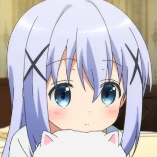 🦋 Anime, Cô gái, Dễ thương, Hoạt hình telegram sticker