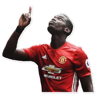 ☝ Paul Pogba Paul Pogba, Sepak bola, Atlet, Sepak bola, Olahraga, Manchester United telegram sticker