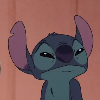 ❣️ Stitch Obcy, Kreskówka, Słodkie, Śmieszne, Disney telegram sticker