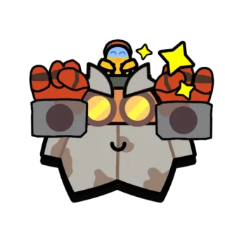 ✊ sticker, cartoon, character, emoji telegram sticker