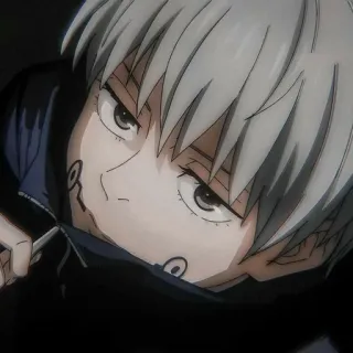 🍲 Toge Inumaki Jujutsu Kaisen Anime, Toge Inumaki, Jujutsu Kaisen, Postać, Manga telegram sticker
