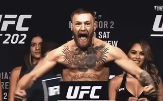 😎 Conor McGregor UFC UFC, zawodnik, boks, Conor McGregor, sport, świętowanie, wygrana, zwycięstwo telegram sticker