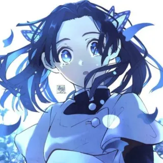 😯 Shinobu Kocho Demon Slayer Anime, Shinobu Kocho, Demon Slayer, Manga, Vlinder telegram sticker