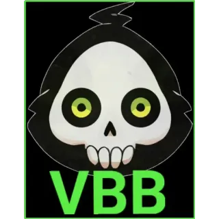 😑 VBB skull, grim reaper, cartoon, ghost, sticker telegram sticker
