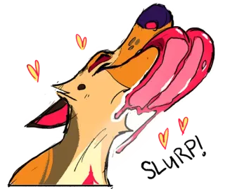 nippledog telegram stickers