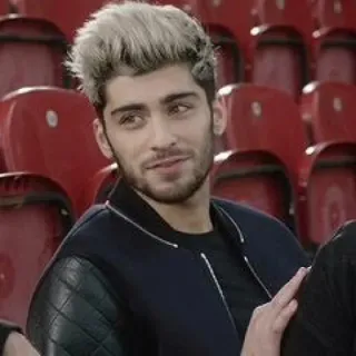 🔦 Zayn Malik Zayn Malik, zanger, beroemdheid, One Direction telegram sticker