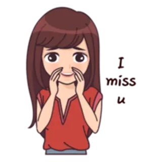 Madly about you telegram stickers