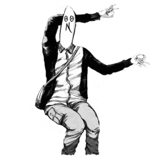 Punpun - @animevanitasita telegram stickers