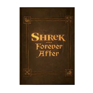 📖 Shrek Shrek Forever After filme, animação, comédia, ogro, conto de fadas, dreamworks whatsapp sticker