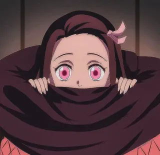🌿 Nezuko Kamado Demon Slayer Anime, Demon Slayer, Nezuko, Süß, Kawaii, Anime Mädchen, Nezuko Kamado whatsapp sticker