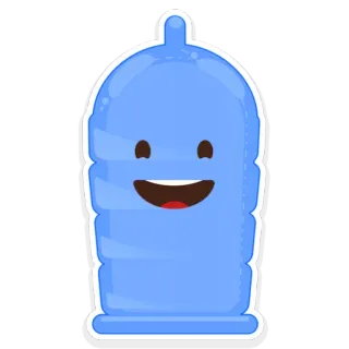 👌 condom, sexual health, protection, contraception whatsapp sticker