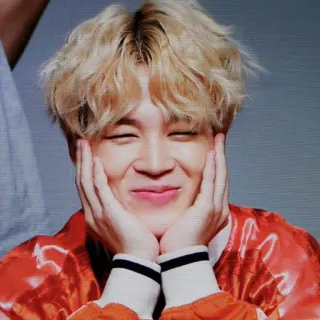 🌈 Jimin Чимин, Kpop, BTS, Корейский, Знаменитость whatsapp sticker