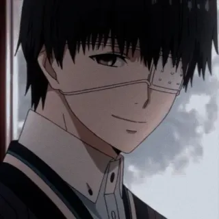 🌟 Ken Kaneki Tokyo Ghoul anime, Tokyo Ghoul, Kaneki, Ken Kaneki, manga, ghoul telegram sticker