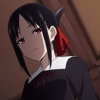 ❤️ Kaguya Shinomiya Kaguya-sama: Love Is War Аниме, Манга, Кагуя-сама, Любовь это война, Шиномия, Персонаж telegram sticker