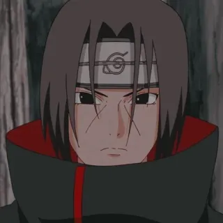 🎼 Itachi Naruto Аниме, Итачи, Наруто, Ниндзя, Манга, Учиха telegram sticker