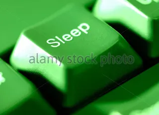 💤 Sleep tidur, keyboard, tombol, komputer, istirahat telegram sticker